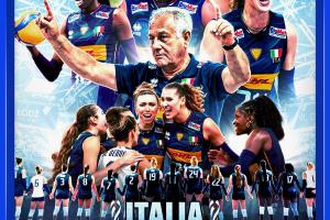 2025女排世锦赛最终排名：意大利第1，日本第4，中国女排第9