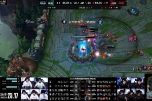 Rita：今天的剧情是JDG连环速通？BLG从阵容到打得没什么想象力啊