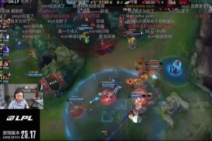 水晶看JDG 2-0 BLG：ON是不是被节奏夺舍打的好差啊