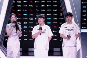 Wei&GALA采访：感觉今天GALA打的挺好的，细中带粗