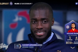 于帕梅卡诺：奥利塞就像个无所不能的魔术师，能传能射还能防守