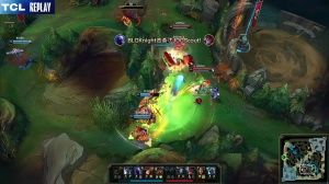 Scout兔子突发恶疾一人先送！Xun化神BLG卧底点果子害死Peyz