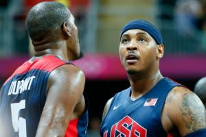 甜瓜自称是美国男篮历史门面！杜兰特和他你选谁？