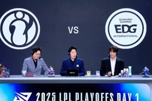 男歌手王赫野登上解说台：我个人来说特别喜欢iG 今天3-1吧