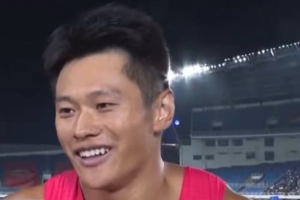 百米10秒21！谢震业：这次是对我世锦赛前身体评估，让我更自信了