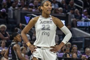 MVP稳了？阿贾-威尔逊单赛季13次30+ 刷新WNBA单赛季历史纪录！