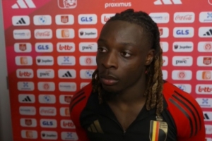 多库：比利时的目标是这2场比赛拿到6分，我们做到了