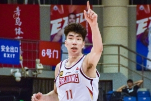 余嘉豪：在全运会举行时 会回国代表浙江全运男篮出战