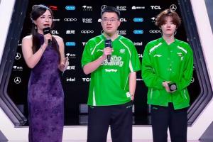 Xiaohu：没什么想对教练说的，把BP好好做就行了