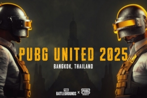 绝地求生官方：2025年PUBG全球总决赛将于11月登陆泰国曼谷