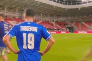 依然火爆加图索赛后与以色列球员爆发冲突，喊话让对方闭嘴