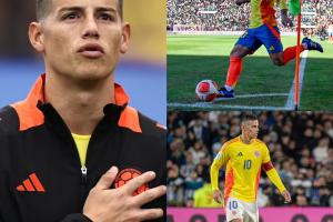 世预赛谢幕！34岁J罗18轮踢满3球7助荣膺助攻王，迎第三届世界杯