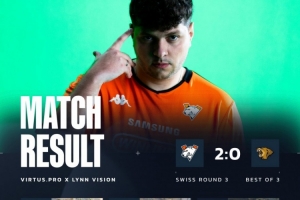 图三机场！tOoRO火车两轰四杀 LVG遭VP横扫 瑞士轮三连败出局