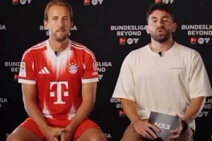 凯恩给拜仁球员射门能力排名：自己居首，奥利塞、格纳布里二三位