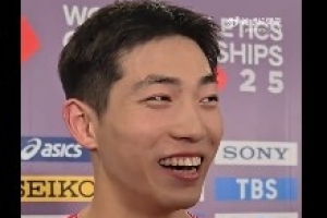 刘俊茜：经历过奥运会了感觉差异不大，跑好每一枪，加油就行