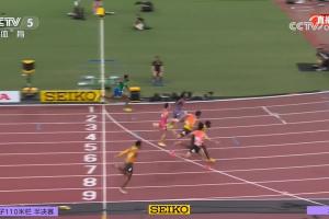 无缘决赛！刘俊茜13秒40排名小组第五，无缘男子110米栏决赛