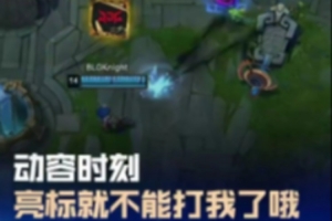 最好的23京！LPL动容时刻：亮JDG标就不能打我了哦