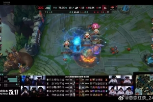 圈内人看AL2-0JDG：AL正面碰撞操作更优 京东Peyz一个人独木难支