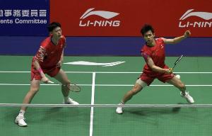 中国羽毛球大师赛：陈柏阳/刘毅1-2不敌韩国组合，无缘男双16强