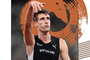 2米36！新西兰选手哈米什-科尔夺得田径世锦赛男子跳高冠军