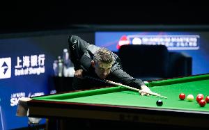 斯诺克英格兰公开赛：塞尔比连下四局以4-0战胜雷佩凡，挺进16强