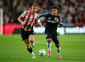 曼晚：桑乔完成维拉首秀，B费、拉什福德、林加德等球员纷纷点赞