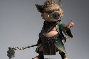 还有隐藏的惊喜？《黑神话》推出多个全新衍生品：雕像款小八戒等