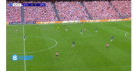 上半场最有威胁的一脚！贝伦格尔小角度打门稍稍打偏