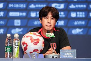 李璇谈蓉城：虽然还有跟申花的联赛大决战，但徐正源全力以赴