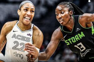 17连胜惨遭终结！风暴逆转胜王牌扳平大比分！热巴女友两双难救主