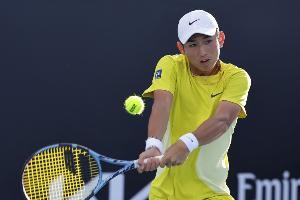 商竣程ATP成都站首轮2-1博格斯晋级，终结巡回赛五连败