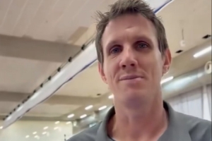 外籍训练师克劳福德入队执教的感受一起来听听