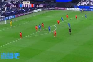 努涅斯亚冠首球！努涅斯替补登场扳平比分 24年3月来再次连场进球