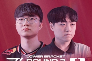 熟悉的DK！DK双边路直接爆炸 Oner潘森14杀超神 T1拿下赛点