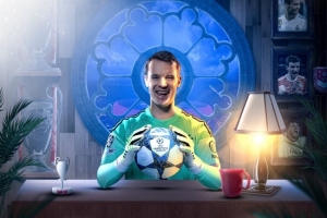 诺伊尔成欧冠第4位收获100场胜利的球员，在他之前是C罗穆勒卡西