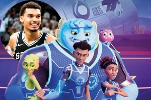 还挺可爱！文班亚马将主演科幻喜剧动画《外星灌篮》