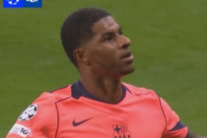 官方：拉什福德当选本周欧冠最佳球员，弗拉霍维奇第2小图拉姆第3