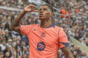 拉什福德：和巴萨队友踢球令人耳目一新，弗里克是顶级我目标争冠