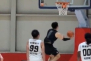 深圳训练赛集锦⚡️这拉杆上篮2+1是谁？