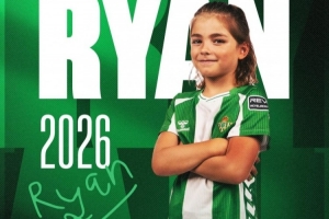 阿斯：贝蒂斯签下6岁瑞安，致力公益提高公众对儿童糖尿病关注