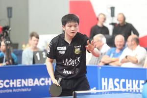 樊振东：非常高兴能来到萨尔布吕肯，我与弗朗西斯卡关系很好