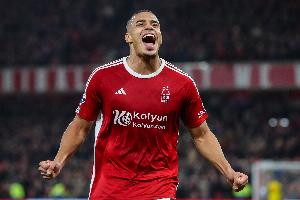 森林后卫穆里略：想要接近英超，巴西足球有很多需要改进的地方