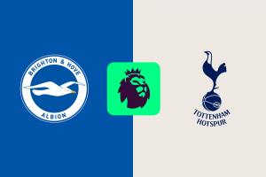 热刺客战布莱顿首发：帕利尼亚、理查利森先发，三笘薰出战