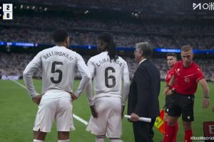 2名伤员双双复出！贝林厄姆、卡马文加替补登场完成赛季首秀