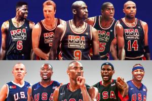 划时代的传奇对决！美媒：梦之队vs救赎之队vs复仇之队你选谁？