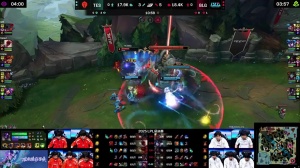 woc Bin！？Bin杰斯极限反应躲掉安妮大招 塔下一打三完成反杀