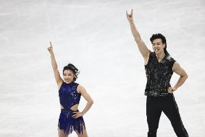 恭喜！中国花样滑冰队四个单项均获得米兰冬奥会参赛资格