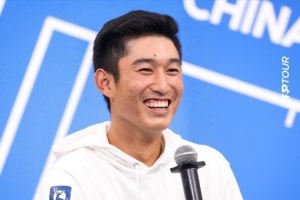 商竣程谈和张之臻合作双打：从小就认识他，把他当一个大哥看