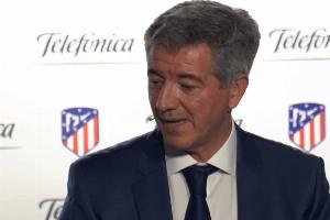 马竞CEO：新赛季开局令人失望 我仍然200%信任西蒙尼