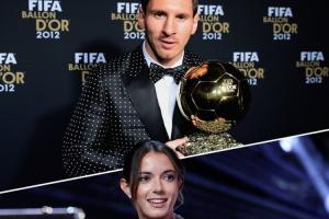 本世纪连续三年荣膺金球奖的两位球员：梅西、邦马蒂